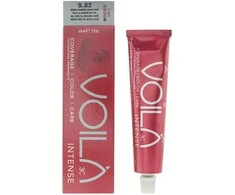 Intercosmo Voilà 3C Intense Permanent Hair Dye 9.82 Very šviesiai rudas Iris Skirtas šviesiems plaukams, 60 ml