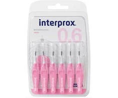 Interprox 0.6 Interproximal Nano 6 vienetai