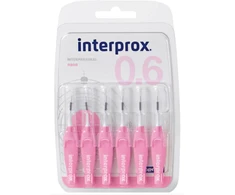 Interprox 0.6 Interproximal Nano 6 vienetai
