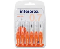 "Interprox Interproximal Super Micro" 6 vienetai