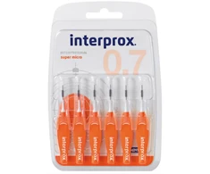 "Interprox Interproximal Super Micro" 6 vienetai