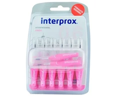 "Vitis Interprox Nano" dantų priežiūros priemonė 14 vienetų