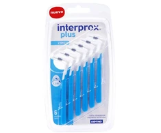 Interprox Plus Conico tarpdančių šepetėliai, 6 vnt.
