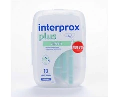 Interprox Plus Micro 10 interproksimaliniai šepečiai