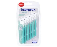 Interprox Plus Micro tarpdančių šepetėliai, 6 vnt.