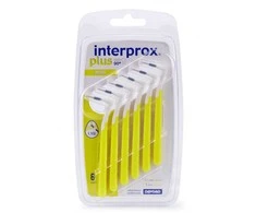 Interprox Plus Mini tarpdančių šepetėliai, 6 vnt.