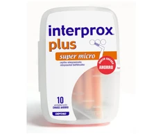 "Interprox Plus Supermicro 10" tarpdančių šepetėliai