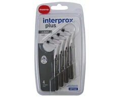 Dentaid Interprox Plus dantų šepetėlis Interproksimalinis 2g Super Micro 4 vnt