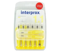 Interprox Tarpdančių mini dantų šepetėlis 14 U