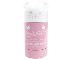 Inuwet Milkshake Cerise Hydrating &amp; Soothing Vegan Stick Mask For Face, 30 ml