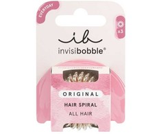 Invisibobble Hair band Original Bronze Me Pretty 3 pcs