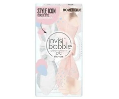 Invisibobble plaukų juosta su kaspinu Bowtique Duo Nordic Breeze Summer Lemming Go 2 vnt.