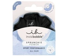 Invisibobble Sprunchie Power Juodas Panther plaukų gumytė