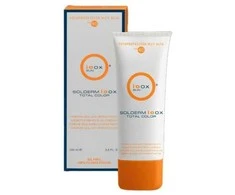 "Ioox Kreminis Color Screen Solderm Total" Apsaugo odą nuo UVA, UVB ir IR spindulių100ml