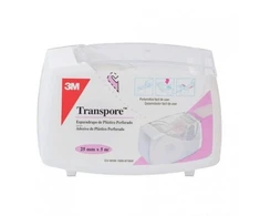 medicininė juosta "Ioox Transpore Tape Baltas" 5 M X 2,5 cm 3 m