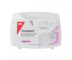 medicininė juosta "Ioox Transpore Tape Baltas" 5 M X 2,5 cm 3 m