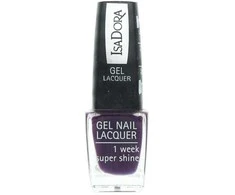 IsaDora Gel Lacquer Glossy Nagų lakas 247 Violetinė Passion, 6 ml