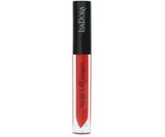 IsaDora Lip Kreminis Liquid Liquid Lipstick 14 Loving Raudona 3.5 ml