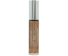 IsaDora Matt Metallic Hydration skysti lūpų dažai 80 Gold Digger, 7 ml