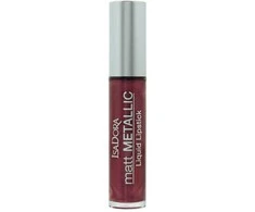IsaDora Matt Metallic skysti lūpų dažai 83 Burgundijos įkandimas, 7 ml