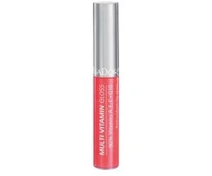 IsaDora Multi Vitamin Vitamin A C E Antioxidant Lūpų blizgis 37 Fruit Cocktail, 7 ml