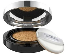 „IsaDora Nude Flawless Finish“ kompaktiškas makiažo pagrindas, 22 Nude Caramel, 15 g