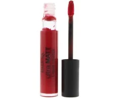 IsaDora Ultra Matt Liquid Lipstick 20 Raudona Romance, 7 ml