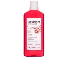 Isdin Bexident Anti Cavity Moutwash, 500 ml