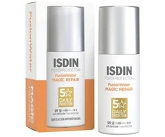 Isdin Fotoprotector Fusion Vanduo Magic Repair Spf50+, 50 ml