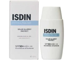 Isdin Fotoultra 100 Solar Allergy Protect Spf50+, 50 ml