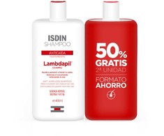 Isdin Lambdapil Hair Loss Šampūnas, 400 ml +, 400 ml