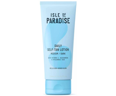 Isle of Paradise Daily Seft-Tan Lotion Medium/Dark savaiminio įdegio losjonas, 185 ml