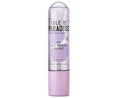 Isle Of Paradise Self-Tanning Oil Mist dvifazė aliejinė savaiminio įdegio dulksna kūnui, atspalvis: Dark, 200 ml