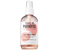 Isle of Paradise Self-Tanning Vanduo Light savaiminio įdegio purškiamas vanduo, 200 ml