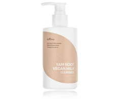 Isntree Yam Root Vegan Milk Valiklis valomasis pienelis veidui, 220 ml