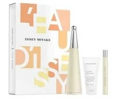 Issey Miyake D'issey tualetinis vanduo, 100 ml kūno losjonas, 50 ml tualetinis vanduo, 10 ml