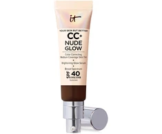 It Cosmetics Your Skin But Better Cc+ Glow CC Kreminis Deep Mocha SPF 40, 32 ml