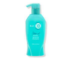 „It's a 10 Miracle Blow Dry“ blizgantis plaukų šampūnas drėkinimui, iššukavimui ir blizgesiui 295,7 ml