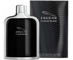 Kvepalai vyrams Jaguar Classic Black EDT, 100 ml