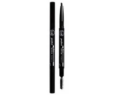 J.cat Beauty Jcat Brow Pieštukas Duo Perfect Jet Juodas