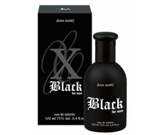 Jean Marc X-Juodas EDT vyrams 100ml