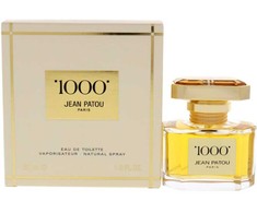 Jean Patou 1000 EDT tualetinis vanduo moterims, 30 ml