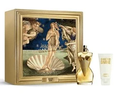 Kvepalų rinkinys moterims Jean Paul Gaultier Divine (EDP, 50 ml + kūno losjonas, 75 ml)