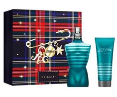 Jean Paul Gaultier J P Gaultier Le Male EDT Purškiklis, 125 ml S-G, 75 ml Sets