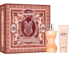 Jean Paul Gaultier Classique EDT rinkinys moterims (EDT, 50 ml + kūno losjonas, 75 ml)