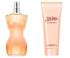Jean Paul Gaultier Classique EDT rinkinys moterims (EDT, 50 ml + kūno losjonas, 75 ml)