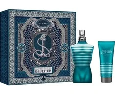 Jean Paul Gaultier Le Male rinkinys vyrams (EDT, 125 ml + dušo želė, 75 ml)