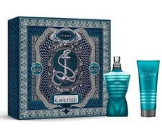 Jean Paul Gaultier Le Male rinkinys vyrams (kvepalai EDT, 75 ml + dušo želė, 75 ml)