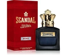 Jean Paul Gaultier Scandal Pour Homme Intense EDP intensyvus parfumuotas vanduo vyrams, 50 ml