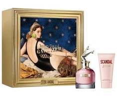 Jean Paul Gaultier Scandal EDP rinkinys moterims (EDP, 50 ml + kūno losjonas, 75 ml)